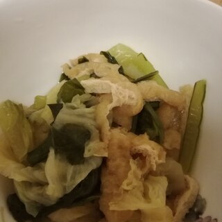 野菜のポン酢煮